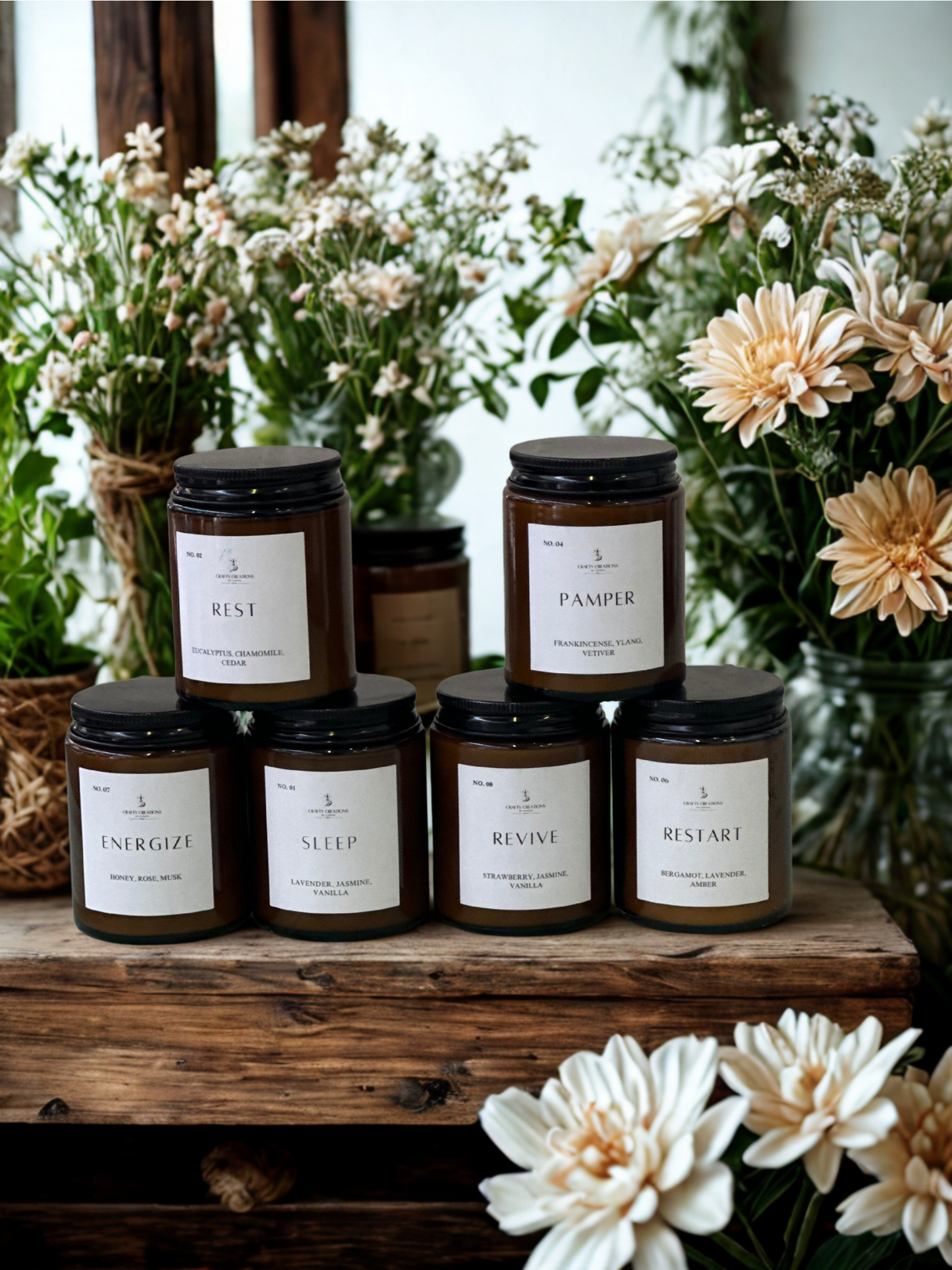 Wellness Candle