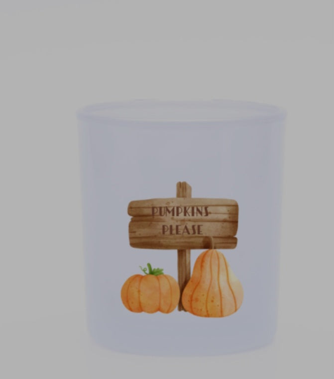 Autumn Trinket Candles