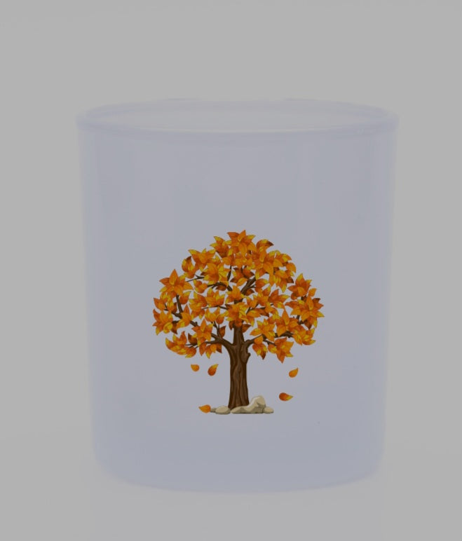 Autumn Trinket Candles