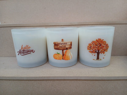 Autumn Trinket Candles