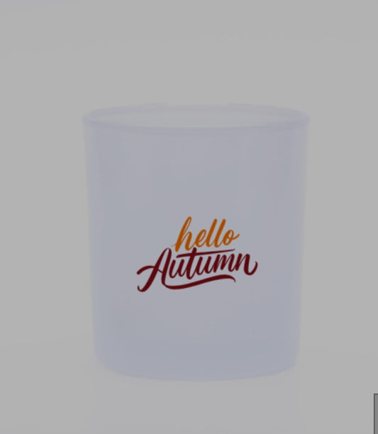 Autumn Trinket Candles